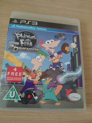Phineas and Ferb: Across the Second Dimension PlayStation 3