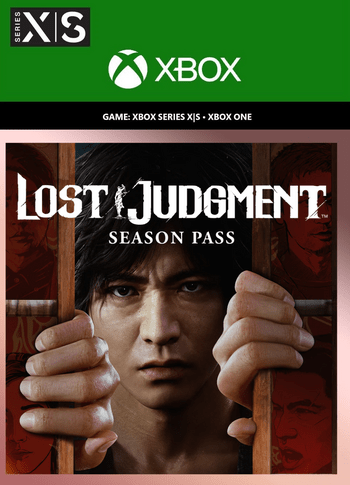 Lost Judgment Season Pass (DLC) XBOX LIVE Key TURKEY