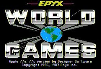 Get World Games SEGA Master System