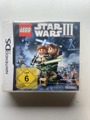 LEGO Star Wars III: The Clone Wars Nintendo DS