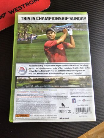 Tiger Woods PGA Tour 06 Xbox 360