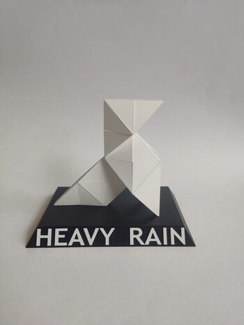 Heavy Rain žaidimo animacija