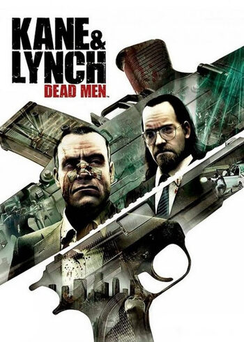 Kane and Lynch: Dead Men Steam Key GLOBAL