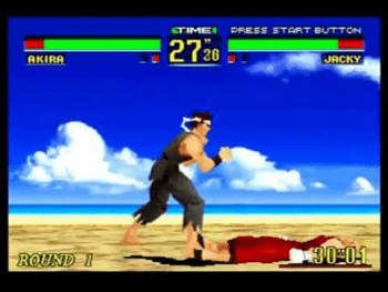 Virtua Fighter Remix SEGA Saturn