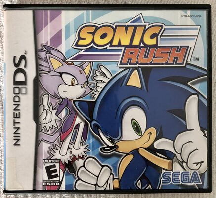 Sonic Rush Nintendo DS