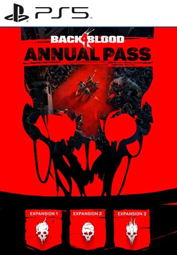 Back 4 Blood - Annual Pass (DLC) (PS5) PSN Key EUROPE