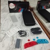 Nintendo Switch Funda Rigida Y Accesorios