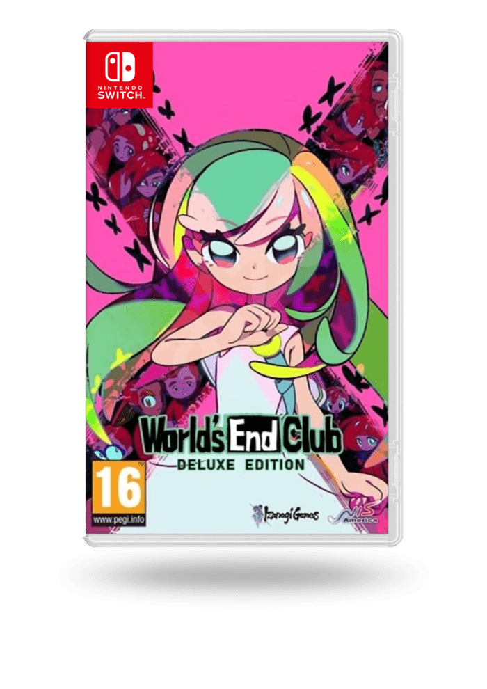 World's End high quality Club Deluxe Edition for Nintendo Switch