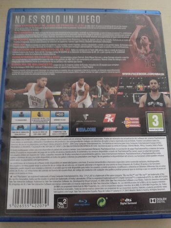 NBA 2K17 PlayStation 4