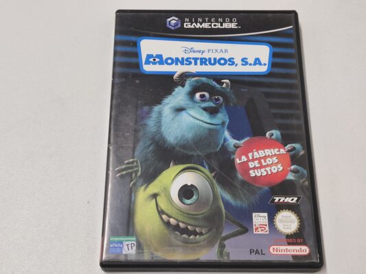 Monsters, Inc. Scream Arena Nintendo GameCube