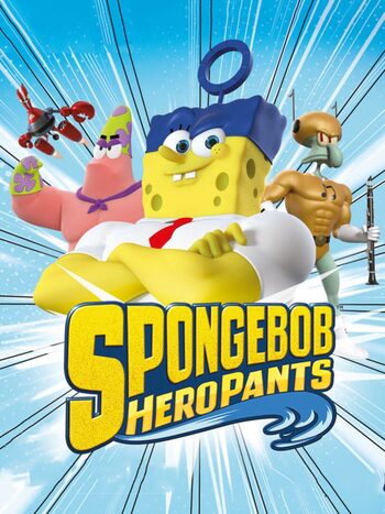 SpongeBob HeroPants (Bob Esponja: El Heroe) Nintendo 3DS