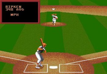 Cal Ripken Jr. Baseball SNES for sale
