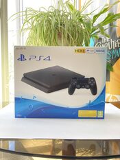 PlayStation 4 Slim, Black, 500GB (NAUJAS, NEIŠPAKUOTAS)