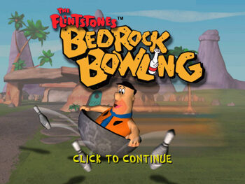 The Flintstones: Bedrock Bowling PlayStation