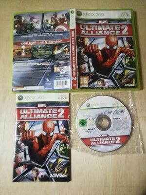 Marvel: Ultimate Alliance 2 Xbox 360