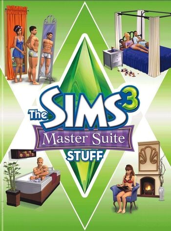 The Sims 3: Master Suite Stuff (DLC) Steam Key GLOBAL