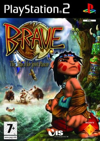 Brave: The Search for Spirit Dancer PlayStation 2