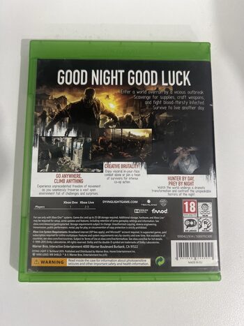 Dying Light Xbox One