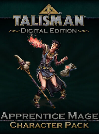 E-shop Talisman - Character Pack #8 - Apprentice Mage (DLC) Steam Key GLOBAL