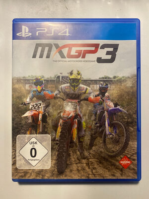 MXGP3 - The Official Motocross Videogame PlayStation 4