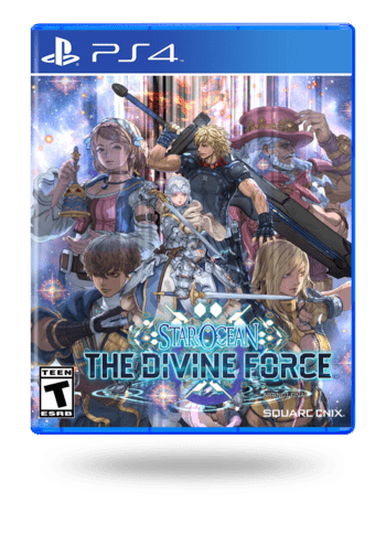 Star Ocean: The Divine Force PlayStation 4