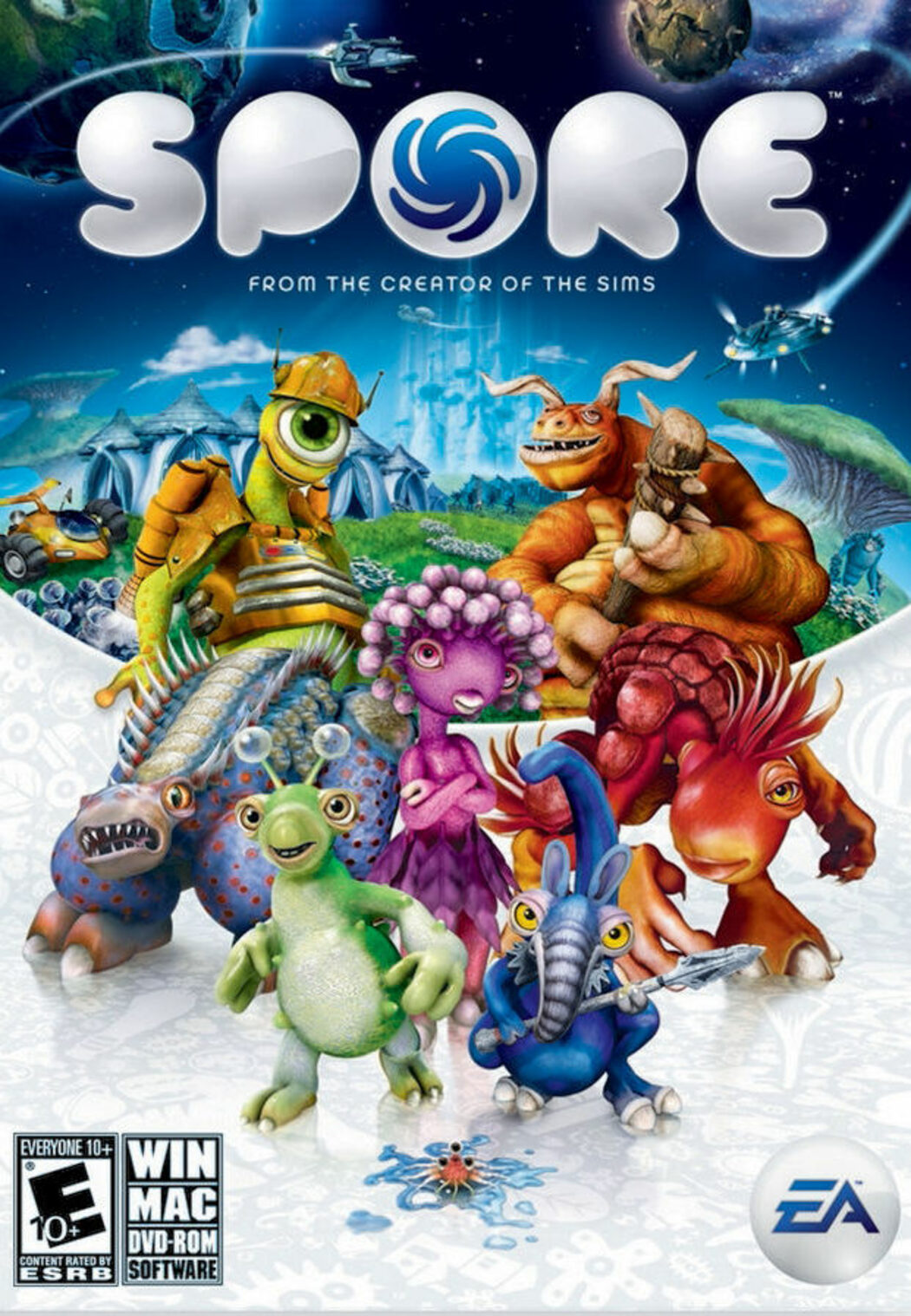 Buy SPORE Collection PC GOG key! Cheap price | ENEBA