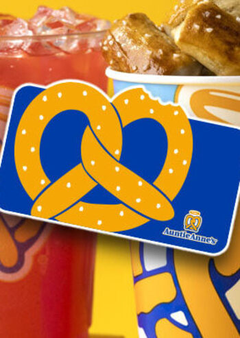 Auntie Anne's Gift Card 50 USD Key UNITED STATES
