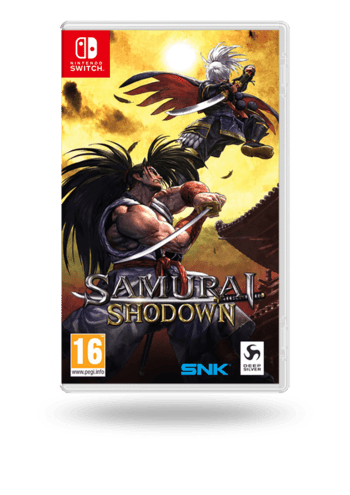 Samurai Shodown (1993) Nintendo Switch