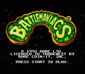 Get Battletoads in Battlemaniacs SNES