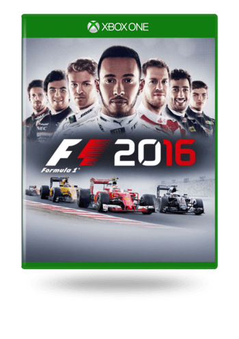 F1 2016 Xbox One