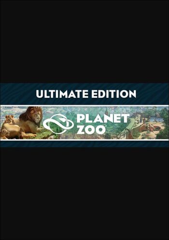 Planet Zoo: Ultimate Edition (PC) Steam Key GLOBAL