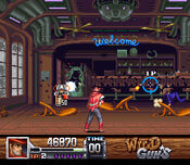 Redeem Wild Guns (1994) SNES