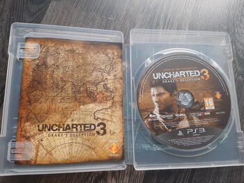 Uncharted 3: Drake's Deception PlayStation 3