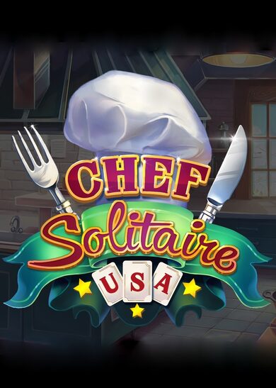 E-shop Chef Solitaire: USA Steam Key GLOBAL