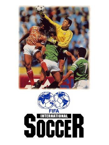 FIFA International Soccer: Championship Edition SEGA CD