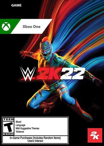 WWE 2K22 Standard Edition Código de Xbox Live UNITED KINGDOM