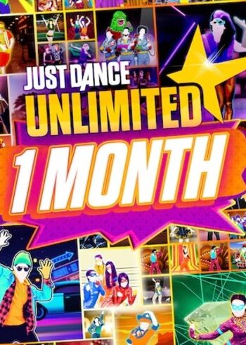 Just Dance Unlimited 1 Month Subscription (Nintendo Switch) Nintendo Key UNITED STATES