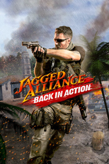 Jagged Alliance Back in Action - Point Blank (DLC) (PC) Steam Key GLOBAL