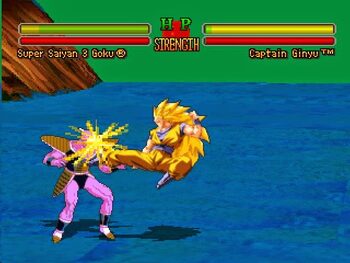 Dragon Ball Z: Ultimate Battle 22 PlayStation