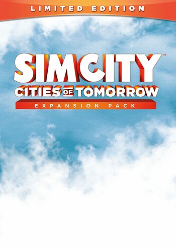 SimCity: Cities of Tomorrow Limited Edition (DLC) Origin Key GLOBAL