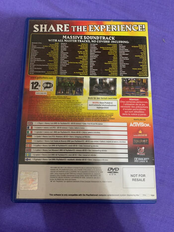 Guitar Hero World Tour PlayStation 2 for sale