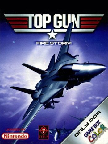 Top Gun: Firestorm Game Boy Color