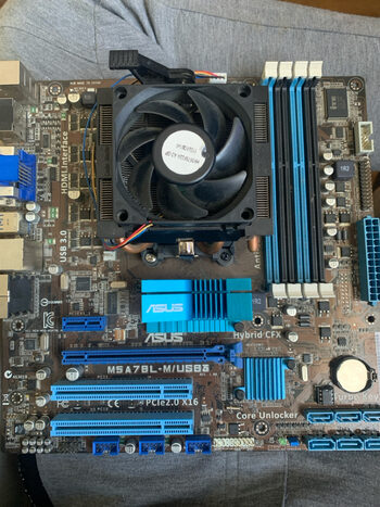 Asus M5A78L-M/USB3 AMD 760G Micro ATX DDR3 AM3+ 1 x PCI-E x16 Slots Motherboard