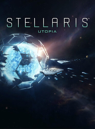 E-shop Stellaris: Utopia (DLC) Steam Key GLOBAL