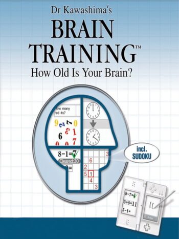 Dr. Kawashima's Brain Training: How Old is Your Brain? Nintendo DS