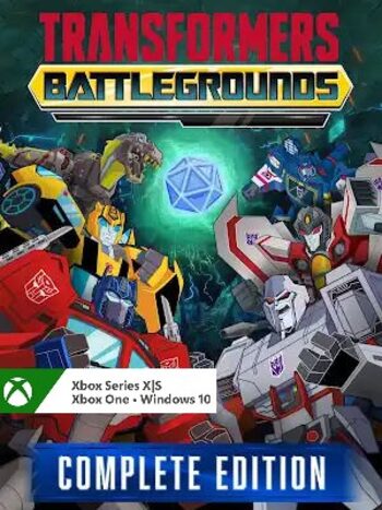 TRANSFORMERS: BATTLEGROUNDS - Complete Edition PC/XBOX LIVE Key COLOMBIA