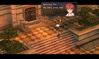 The Legend of Heroes: Trails in the Sky the 3rd PSP