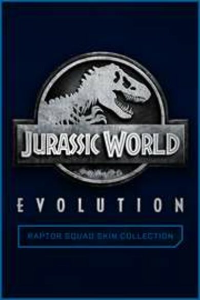 E-shop Jurassic World Evolution: Raptor Squad Skin Collection (DLC) Steam Key GLOBAL
