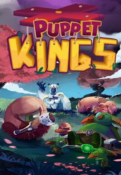 E-shop Puppet Kings Steam Key GLOBAL