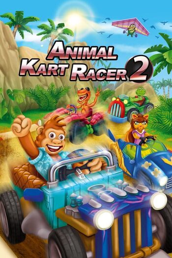 Animal Kart Racer 2 Nintendo Switch